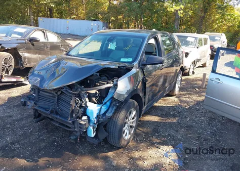 2021 Chevrolet Equinox Awd Ls from USA, damaged, VIN 2GNAXSEV6M6118364